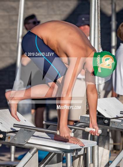 Thumbnail 2 in AIA D2 Swim Finals photogallery.