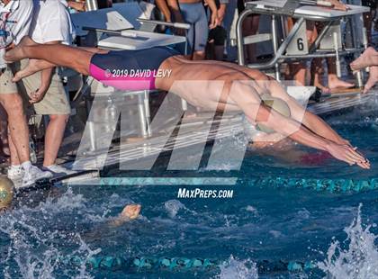 Thumbnail 2 in AIA D2 Swim Finals photogallery.