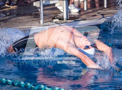 Thumbnail 2 in AIA D2 Swim Finals photogallery.