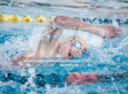 Thumbnail 3 in AIA D2 Swim Finals photogallery.