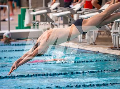 Thumbnail 3 in AIA D2 Swim Finals photogallery.