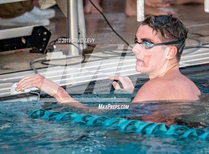 Thumbnail 3 in AIA D2 Swim Finals photogallery.