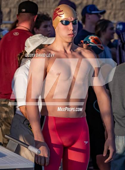 Thumbnail 2 in AIA D2 Swim Finals photogallery.