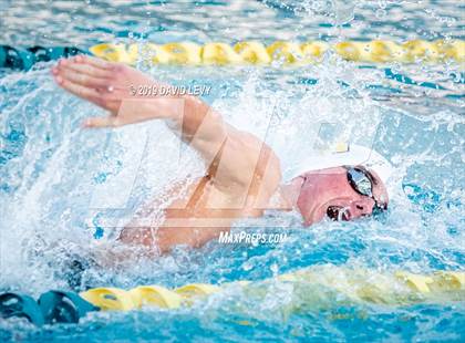 Thumbnail 2 in AIA D2 Swim Finals photogallery.