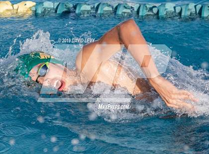Thumbnail 2 in AIA D2 Swim Finals photogallery.