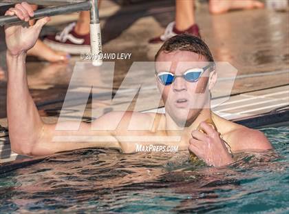 Thumbnail 2 in AIA D2 Swim Finals photogallery.