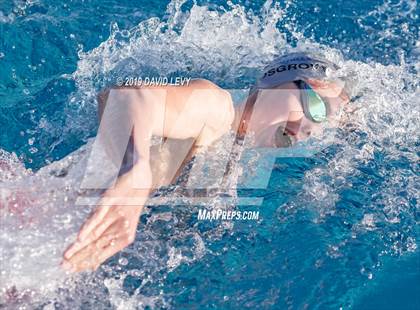 Thumbnail 2 in AIA D2 Swim Finals photogallery.