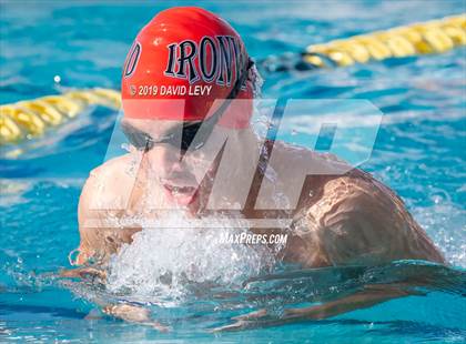 Thumbnail 2 in AIA D2 Swim Finals photogallery.