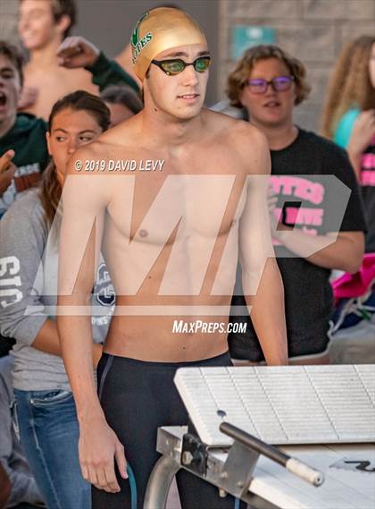 Thumbnail 3 in AIA D2 Swim Finals photogallery.