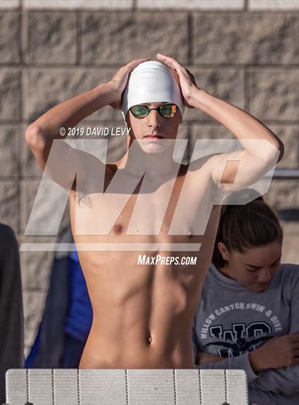 Thumbnail 2 in AIA D2 Swim Finals photogallery.