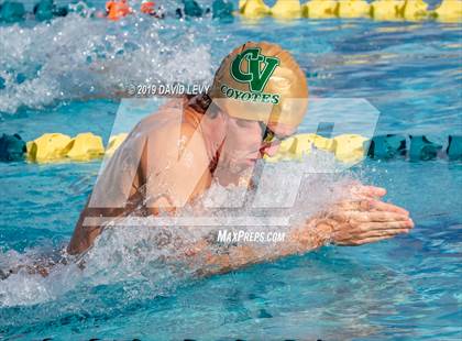 Thumbnail 2 in AIA D2 Swim Finals photogallery.