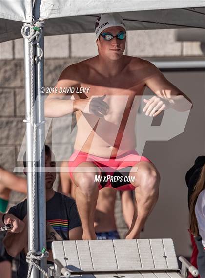 Thumbnail 1 in AIA D2 Swim Finals photogallery.