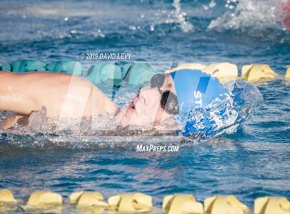 Thumbnail 2 in AIA D2 Swim Finals photogallery.