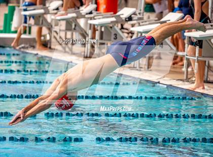 Thumbnail 2 in AIA D2 Swim Finals photogallery.