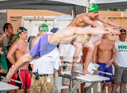 Thumbnail 2 in AIA D2 Swim Finals photogallery.