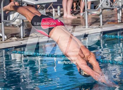 Thumbnail 2 in AIA D2 Swim Finals photogallery.