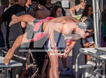 Thumbnail 1 in AIA D2 Swim Finals photogallery.