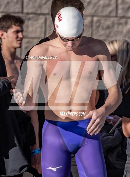 Thumbnail 2 in AIA D2 Swim Finals photogallery.