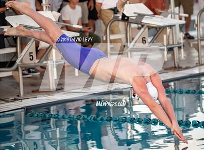 Thumbnail 2 in AIA D2 Swim Finals photogallery.