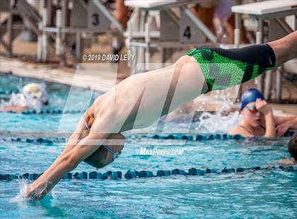 Thumbnail 2 in AIA D2 Swim Finals photogallery.