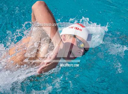 Thumbnail 2 in AIA D2 Swim Finals photogallery.