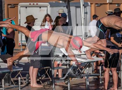 Thumbnail 2 in AIA D2 Swim Finals photogallery.