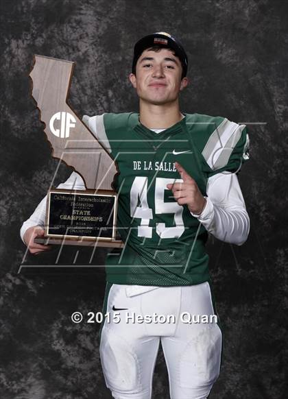 Thumbnail 2 in De La Salle (CIF State Open Division Awards) photogallery.