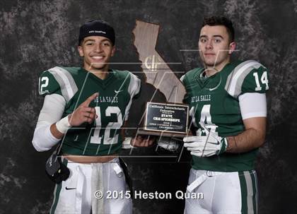 Thumbnail 3 in De La Salle (CIF State Open Division Awards) photogallery.