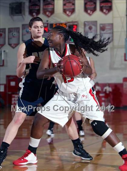 Thumbnail 3 in Regis Jesuit vs. Air Academy (Regis Hoop Classic) photogallery.