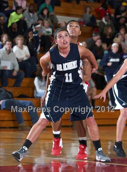 Thumbnail 1 in Regis Jesuit vs. Air Academy (Regis Hoop Classic) photogallery.