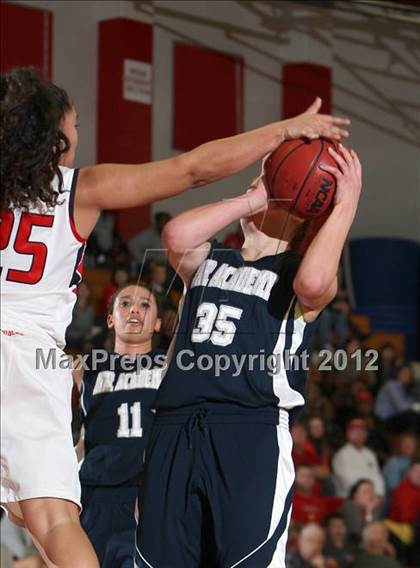 Thumbnail 2 in Regis Jesuit vs. Air Academy (Regis Hoop Classic) photogallery.