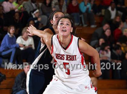 Thumbnail 3 in Regis Jesuit vs. Air Academy (Regis Hoop Classic) photogallery.
