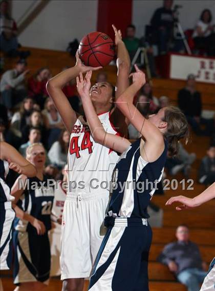 Thumbnail 2 in Regis Jesuit vs. Air Academy (Regis Hoop Classic) photogallery.