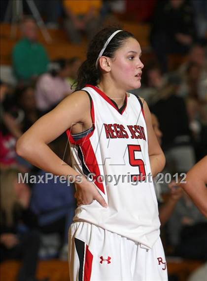 Thumbnail 2 in Regis Jesuit vs. Air Academy (Regis Hoop Classic) photogallery.