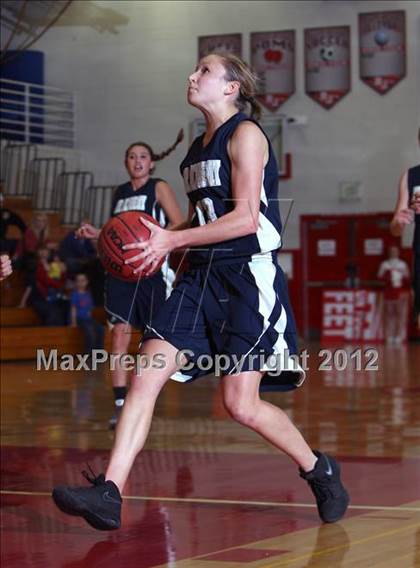 Thumbnail 1 in Regis Jesuit vs. Air Academy (Regis Hoop Classic) photogallery.