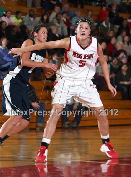 Thumbnail 1 in Regis Jesuit vs. Air Academy (Regis Hoop Classic) photogallery.