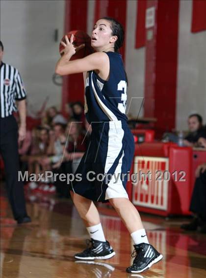 Thumbnail 1 in Regis Jesuit vs. Air Academy (Regis Hoop Classic) photogallery.