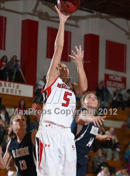 Thumbnail 3 in Regis Jesuit vs. Air Academy (Regis Hoop Classic) photogallery.