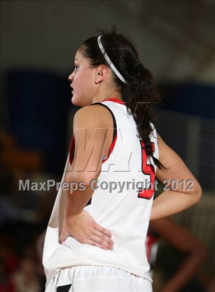 Thumbnail 2 in Regis Jesuit vs. Air Academy (Regis Hoop Classic) photogallery.