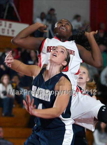 Thumbnail 3 in Regis Jesuit vs. Air Academy (Regis Hoop Classic) photogallery.