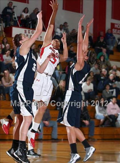 Thumbnail 3 in Regis Jesuit vs. Air Academy (Regis Hoop Classic) photogallery.
