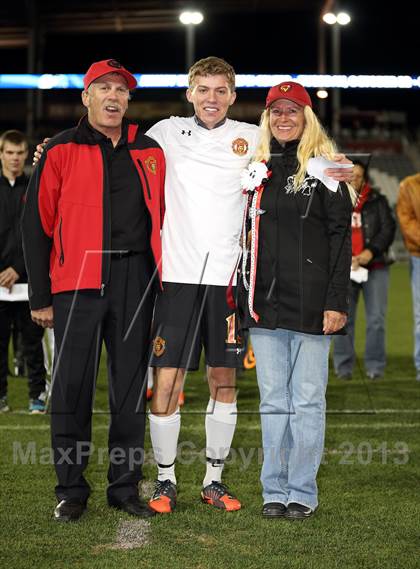 Thumbnail 2 in Castle View @ ThunderRidge (Senior Night) photogallery.