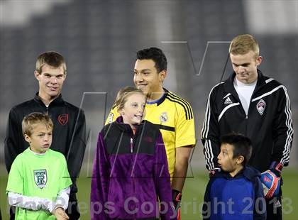 Thumbnail 2 in Castle View @ ThunderRidge (Senior Night) photogallery.