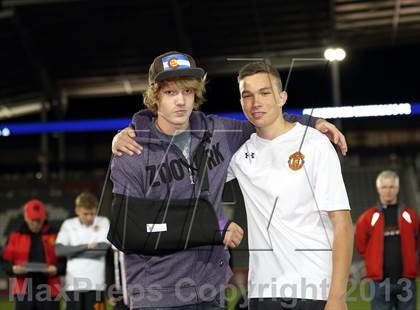 Thumbnail 3 in Castle View @ ThunderRidge (Senior Night) photogallery.