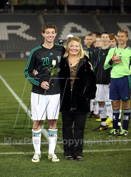 Thumbnail 2 in Castle View @ ThunderRidge (Senior Night) photogallery.