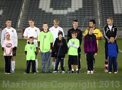 Thumbnail 2 in Castle View @ ThunderRidge (Senior Night) photogallery.