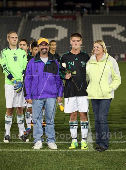 Thumbnail 2 in Castle View @ ThunderRidge (Senior Night) photogallery.