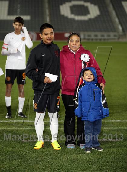 Thumbnail 3 in Castle View @ ThunderRidge (Senior Night) photogallery.