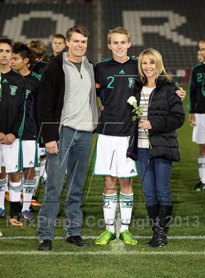 Thumbnail 3 in Castle View @ ThunderRidge (Senior Night) photogallery.