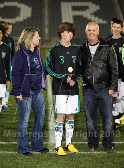 Thumbnail 1 in Castle View @ ThunderRidge (Senior Night) photogallery.